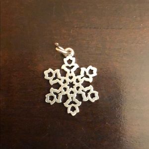 James Avery Dutch snowflake charm